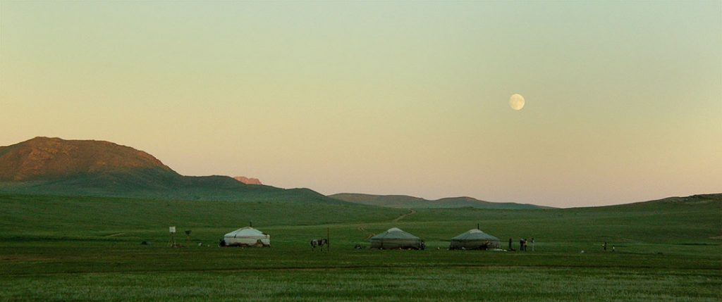 Steppe mongole