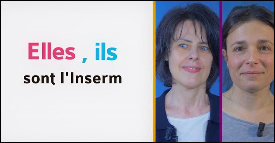 « Elles, ils sont l’Inserm » : la nouvelle série vidéo. Teaser