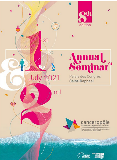 8ème édition du séminaire du Canceropôle PACA les 1 et 2 juillet à Saint Raphaël