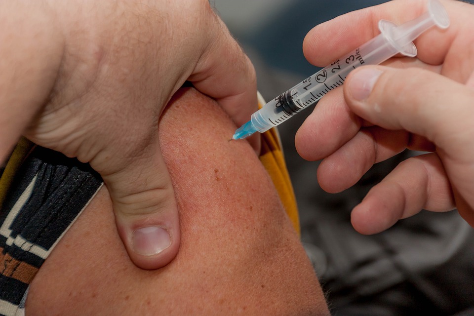 Vaccin contre la grippe © LuAnn Hunt / Pixabay