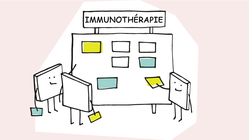 Immunothérapies : participer à la construction d’un projet collaboratif européen