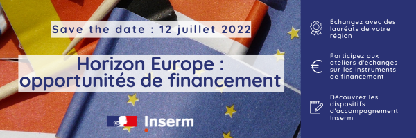 Évènement Horizon Europe : Accélérer le développement de votre recherche – Opportunités de financement – 12 Juillet 202
