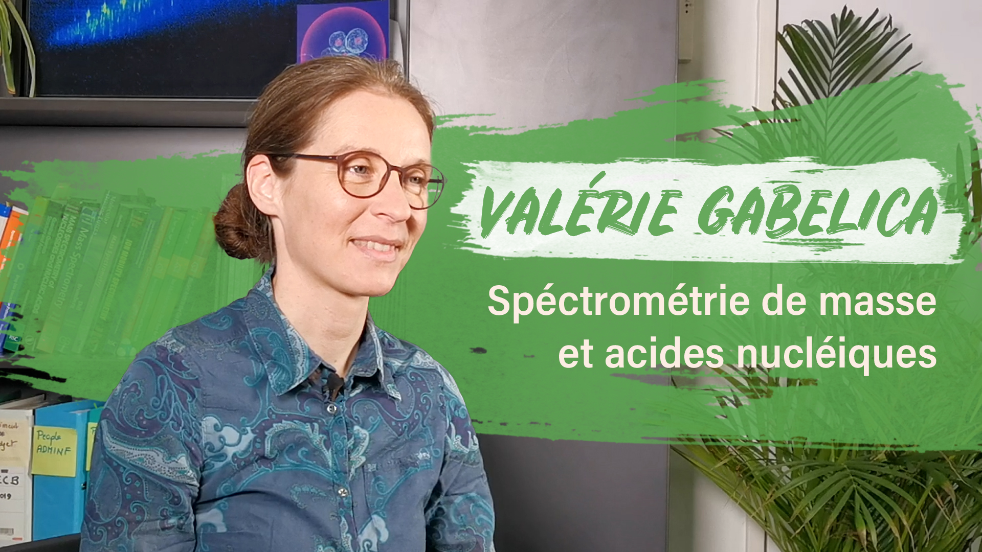 InScience 2022 – Valérie Gabelica, chimie et escalade