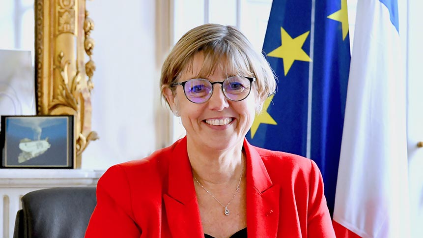 Message de Sylvie Retailleau, Ministre de l’Enseignement supérieur et de la Recherche