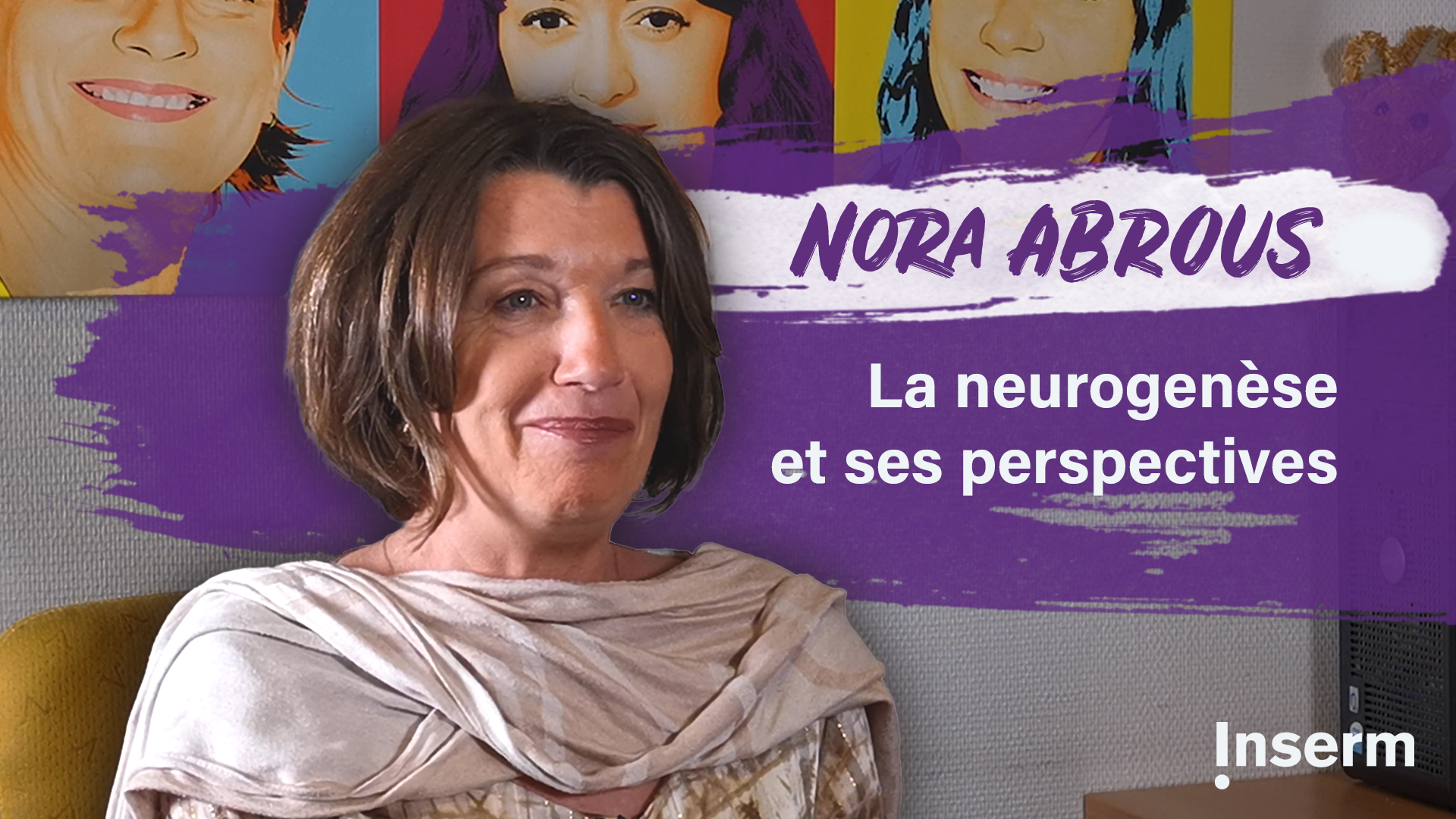 Portrait de chercheuse : Nora Abrous