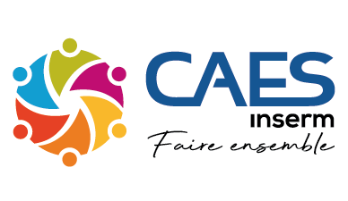 Logo Caes Inserm "Faire ensemble"