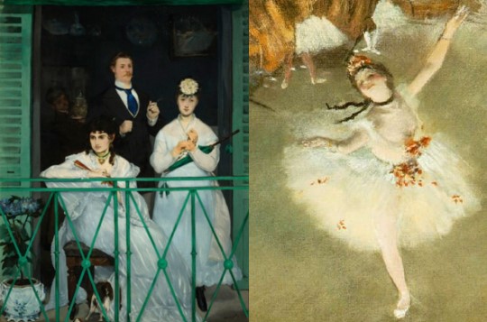 Kokoschka, Manet-Degas.…
