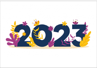 Le Caes Inserm vous souhaite une bonne année 2023