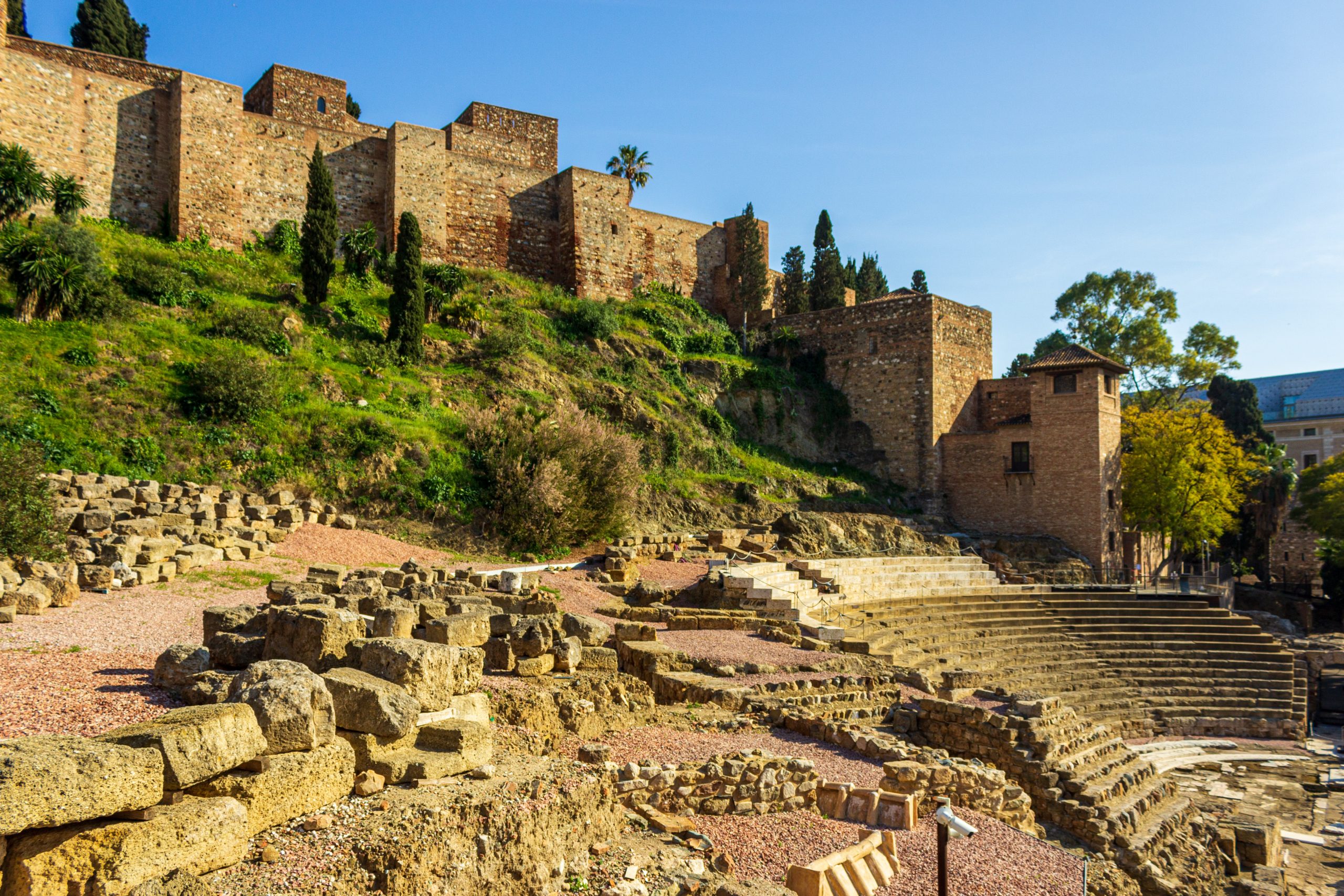 Malaga « la belle Andalouse »