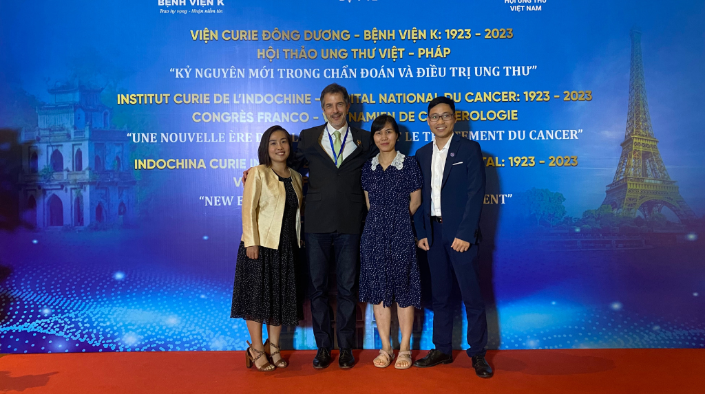 Prix du Ministère de la Santé vietnamien : le professeur Guilhem Bousquet récompensé