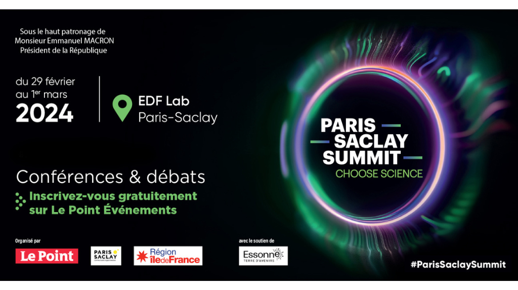 Paris-Saclay Summit : rendez-vous le 29 février et le 1er mars à l’EDF Lab