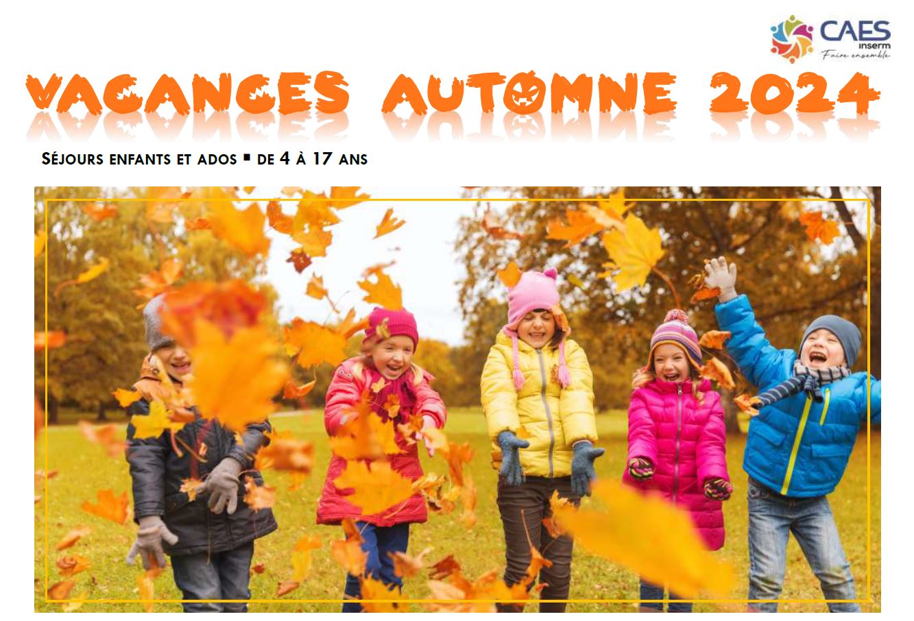 Automne 2024 – Vacances de jeunes