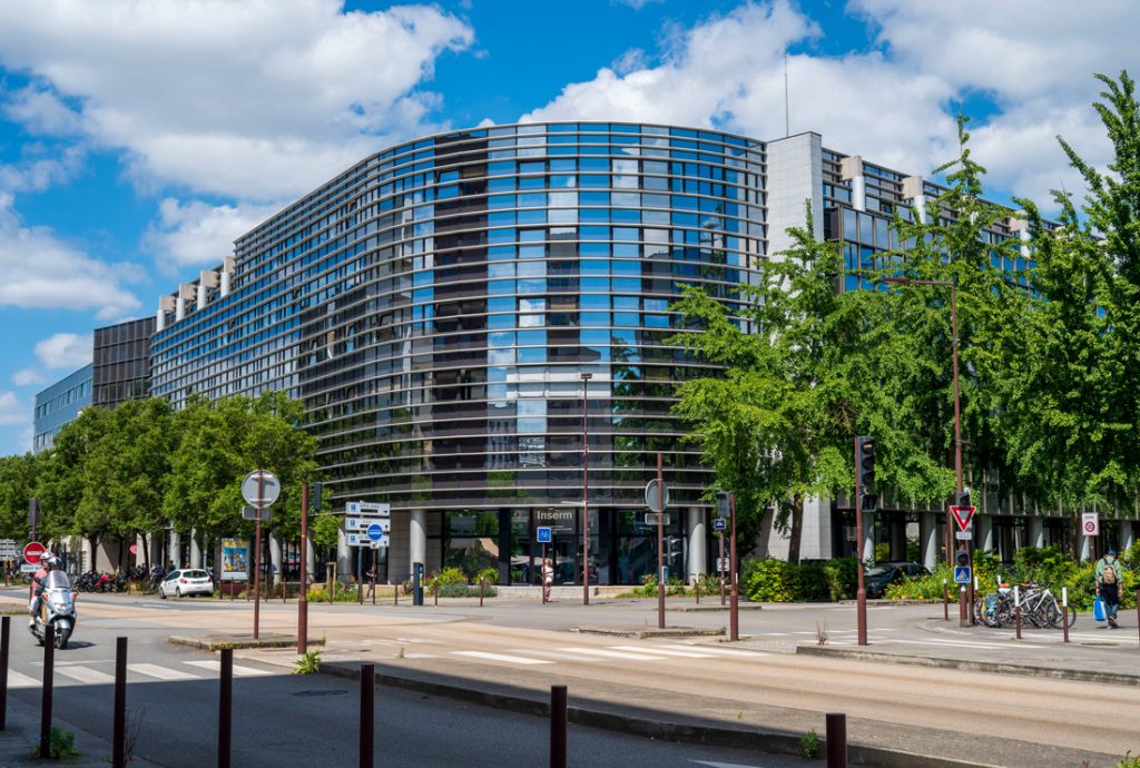 Le bâtiment de la délégation Grand Ouest à Nantes.