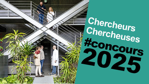 Chercheurs Chercheuses #concours 2025