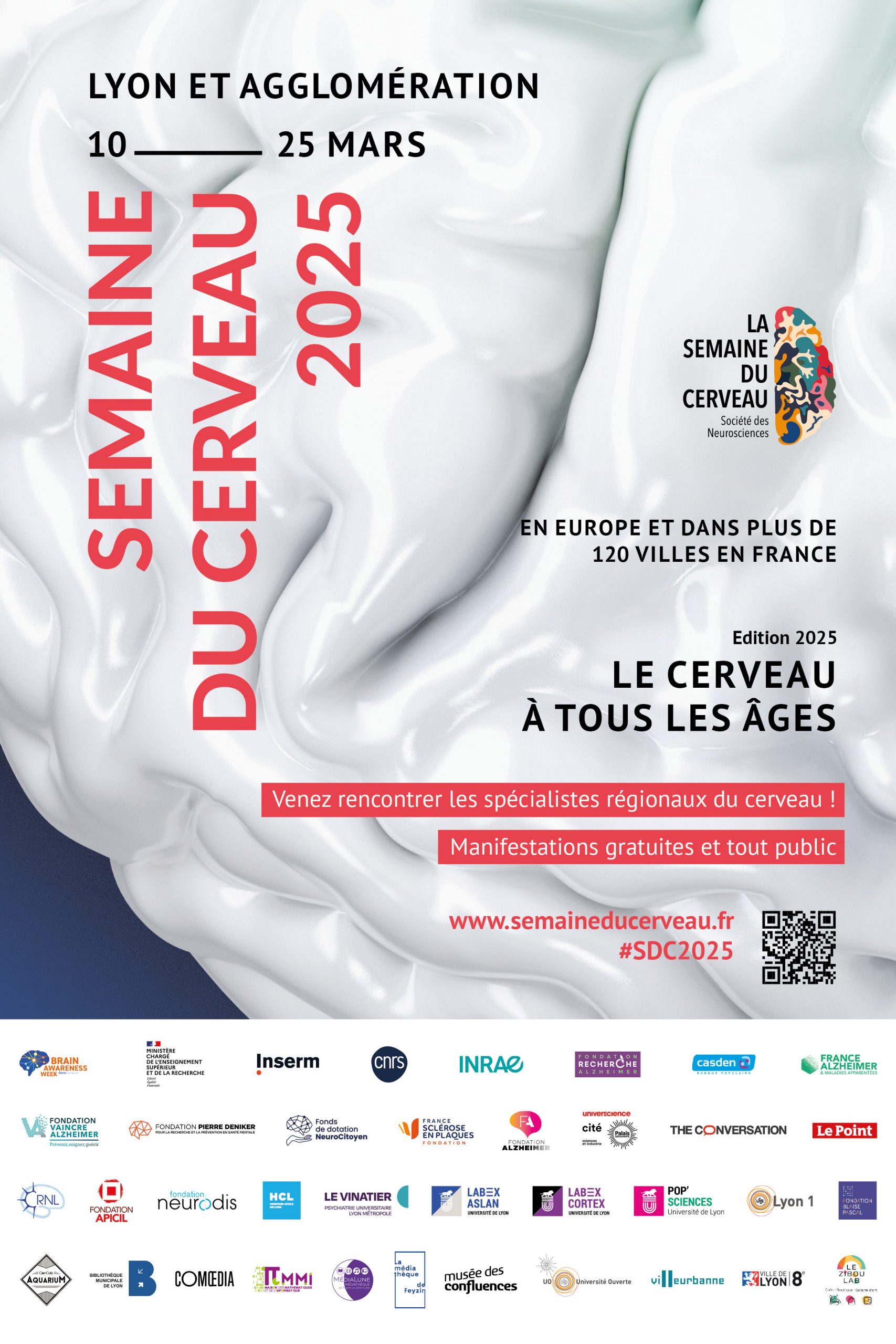 La Semaine du Cerveau 2025 à Lyon : Plongez au cœur des neurosciences ! 